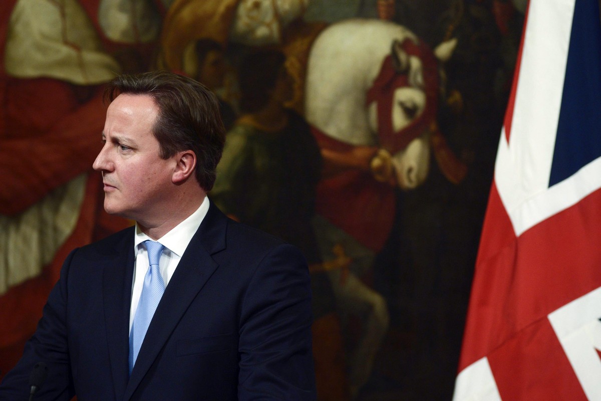 Premier Wielkiej Brytanii David Cameron