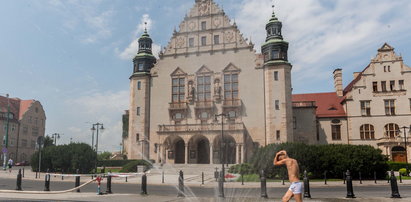 Afrykańskie upały w Wielkopolsce