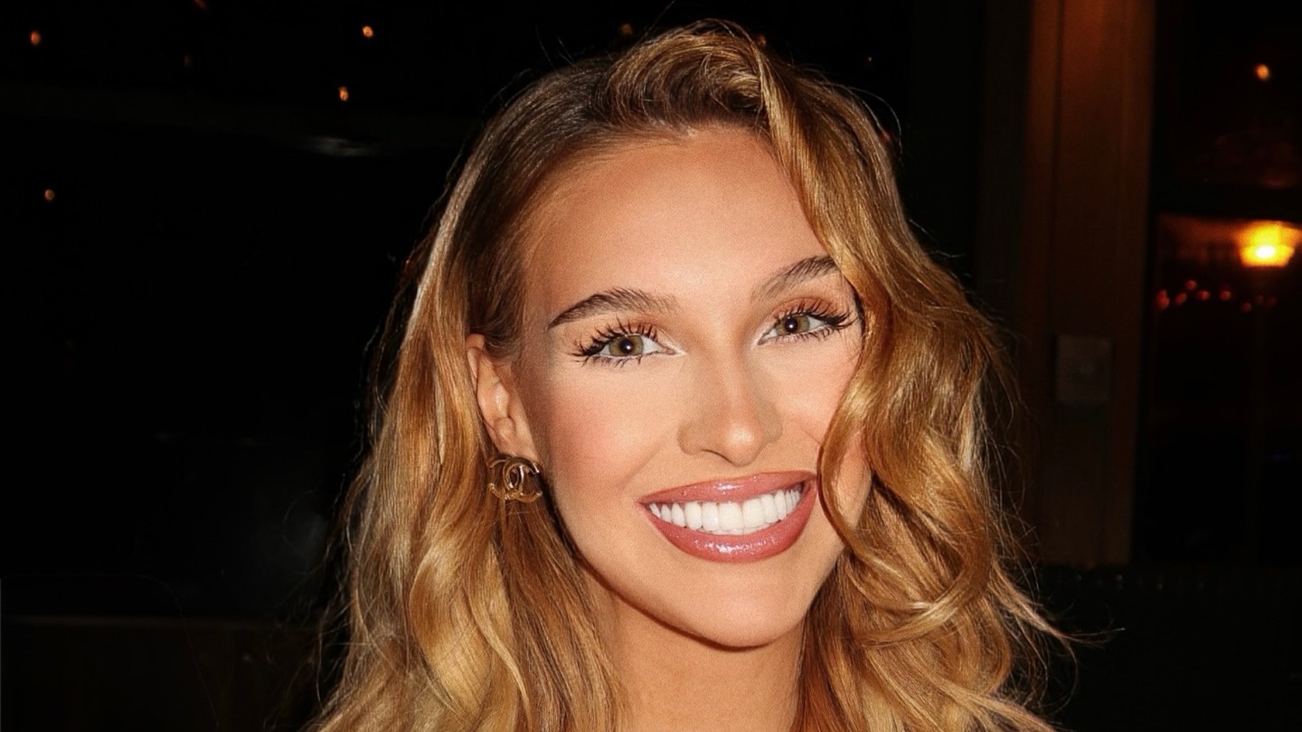 Influencerka Veronika Rajek. 