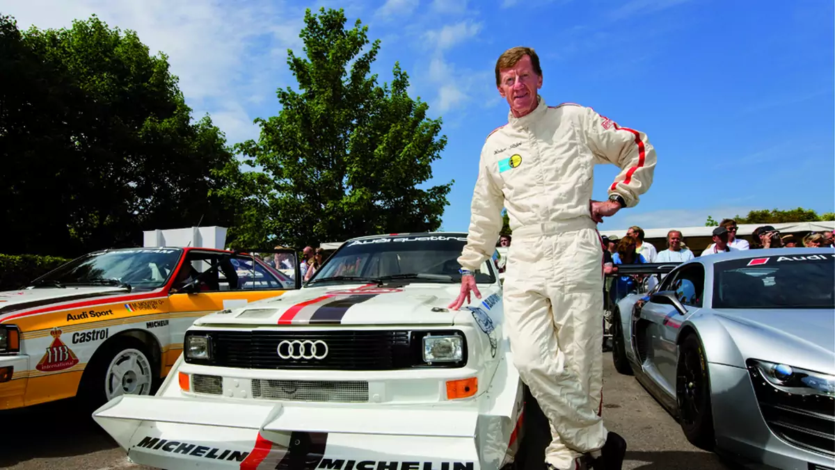 Walter Röhrl ponownie na Pikes Peak