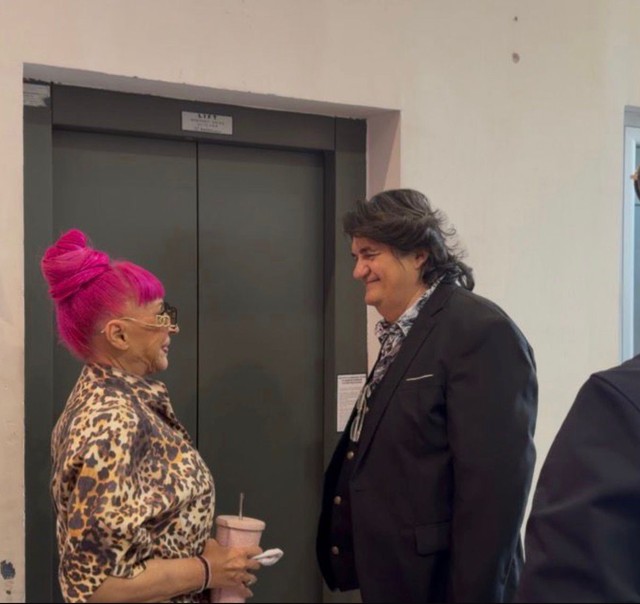 Zorica Brunclik i Kemiš na snimaju "Zvezda Granda"