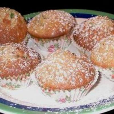 Gyümölcsös muffin