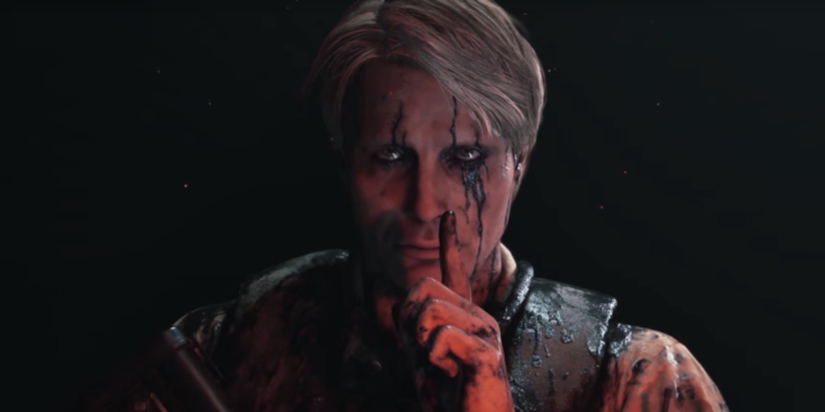 Mads Mikkelsen w "Death Stranding" - grze Hideo Kojimy i Guillermo del Toro