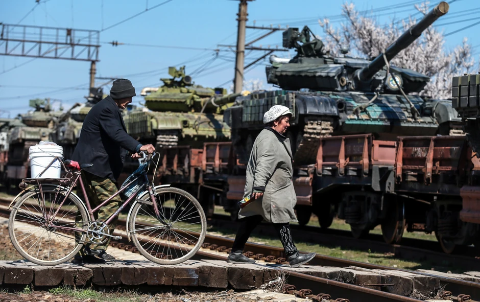 Ruska vojska na Krimu (foto: arhiva)