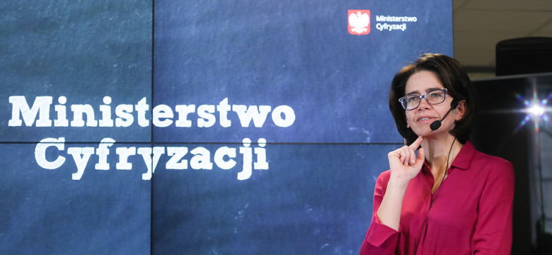 Likwidacja Ministerstwa Cyfryzacji. Anna Streżyńska komentuje