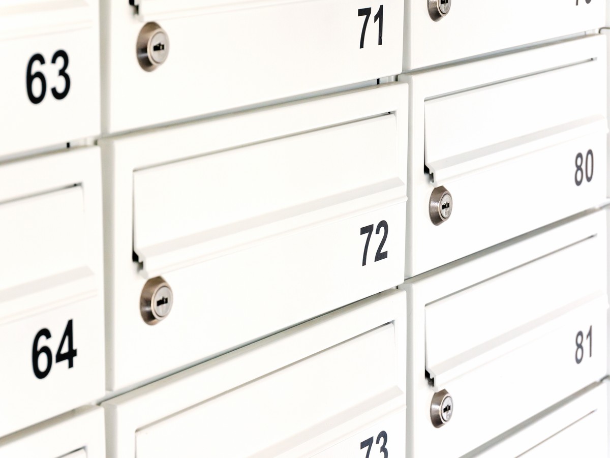 skrzynka pocztowa poczta list