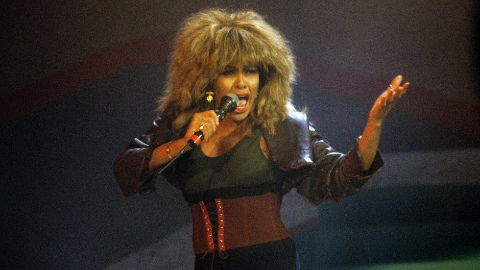 Tina Turner, 1991 r.