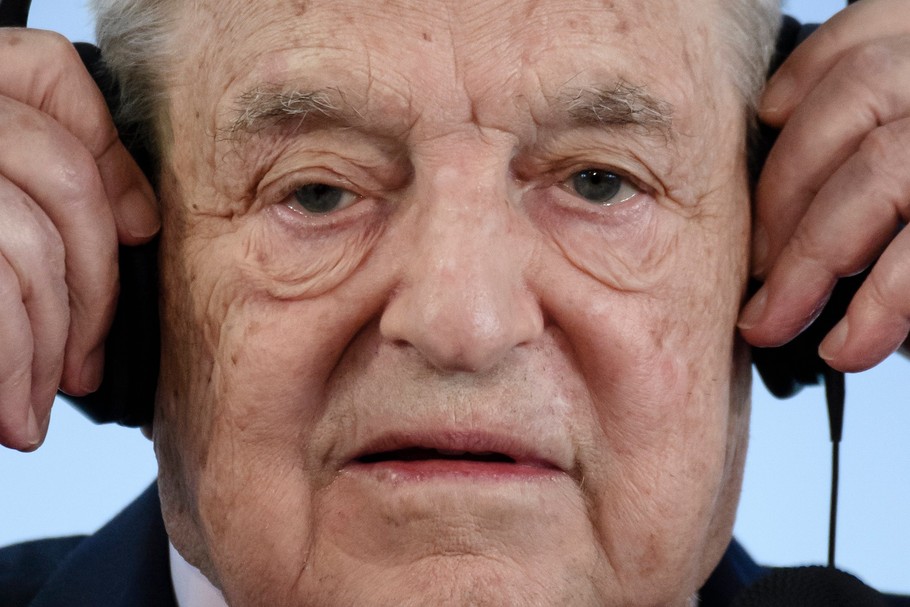 George Soros wezwał USA do rozprawy z chińskimi firmami technologicznymi jak Huawei i ZTE