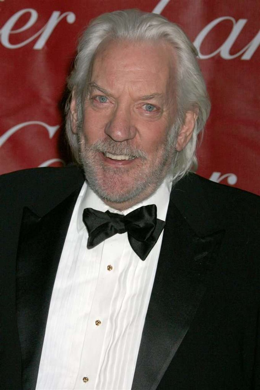 Robert Kupisz jak Donald Sutherland! FOTO