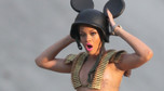 Rihanna na planie nowego teledysku