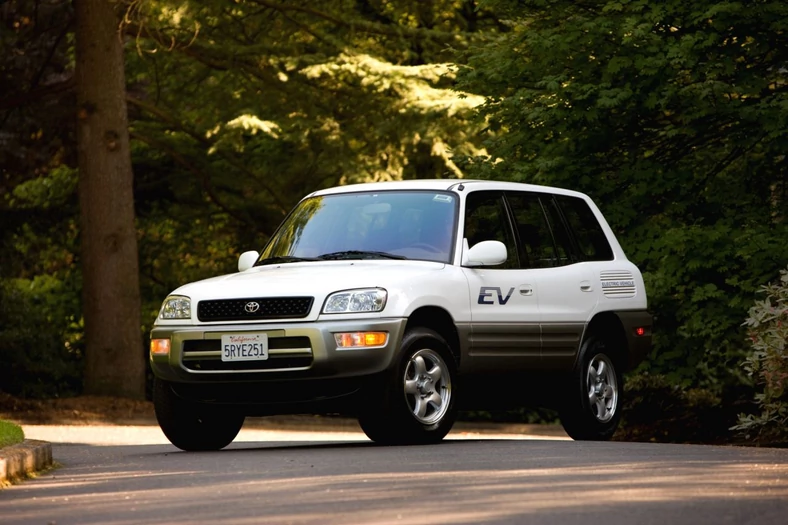 Toyota RAV4 w wersji EV (1997 r.)