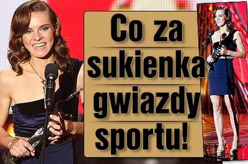 Wylaszczona Włoszczowska na wielkiej gali! FOTO