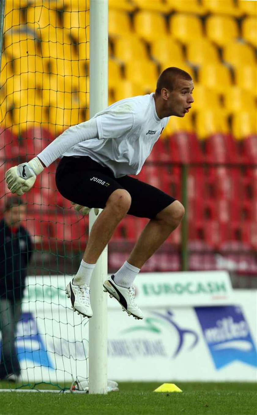 Grzegorz Sanodmierski może wcale nie chcieć siedzieć na ławie w Evertonie