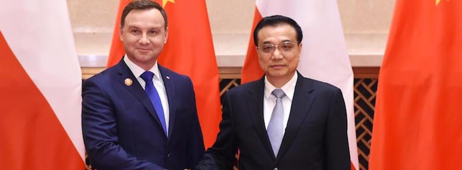 Andrzej Duda, Li Keqiang, Chiny