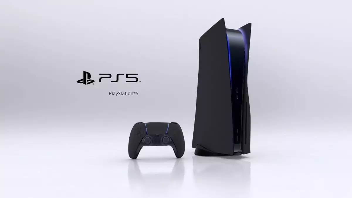 Czarna wersja PlayStation 5 w wykonaniu BossLogic