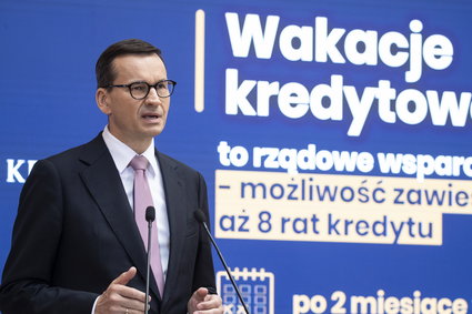 Szereg wątpliwości w sprawie wakacji kredytowych. EBC wylicza ryzyka dla banków, klientów i strefy euro