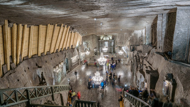 Rekordowa liczba turystów w kopalni soli Wieliczka w 2015 r.