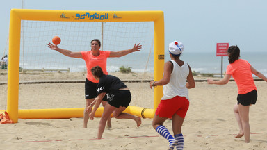 The World Games: plażowe piłkarki ręczne już trenują - nawet przepisy każą grać widowiskowo