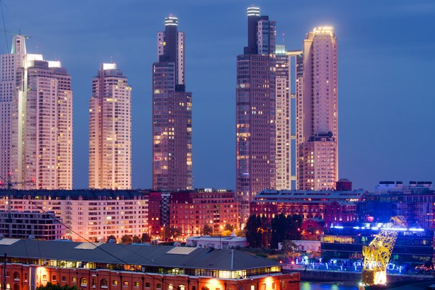 Puerto Madero, Buenos Aires, Argentyna