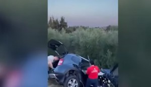 Saobraćajna nesreća na Halkidikiju