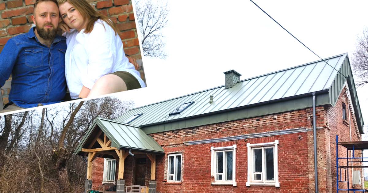 Para kupiła dom za 105 tys. zł. "Jedno pytanie nas prześladowało"