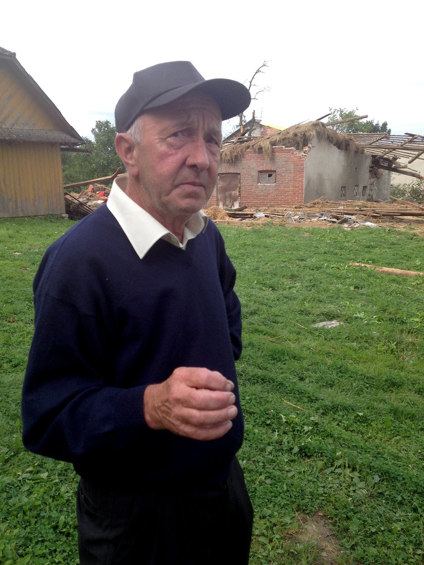 Tornado spustoszyło Podkarpacie