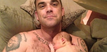 Robbie Williams pokazał córeczkę