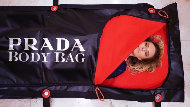 Prada hullazsák