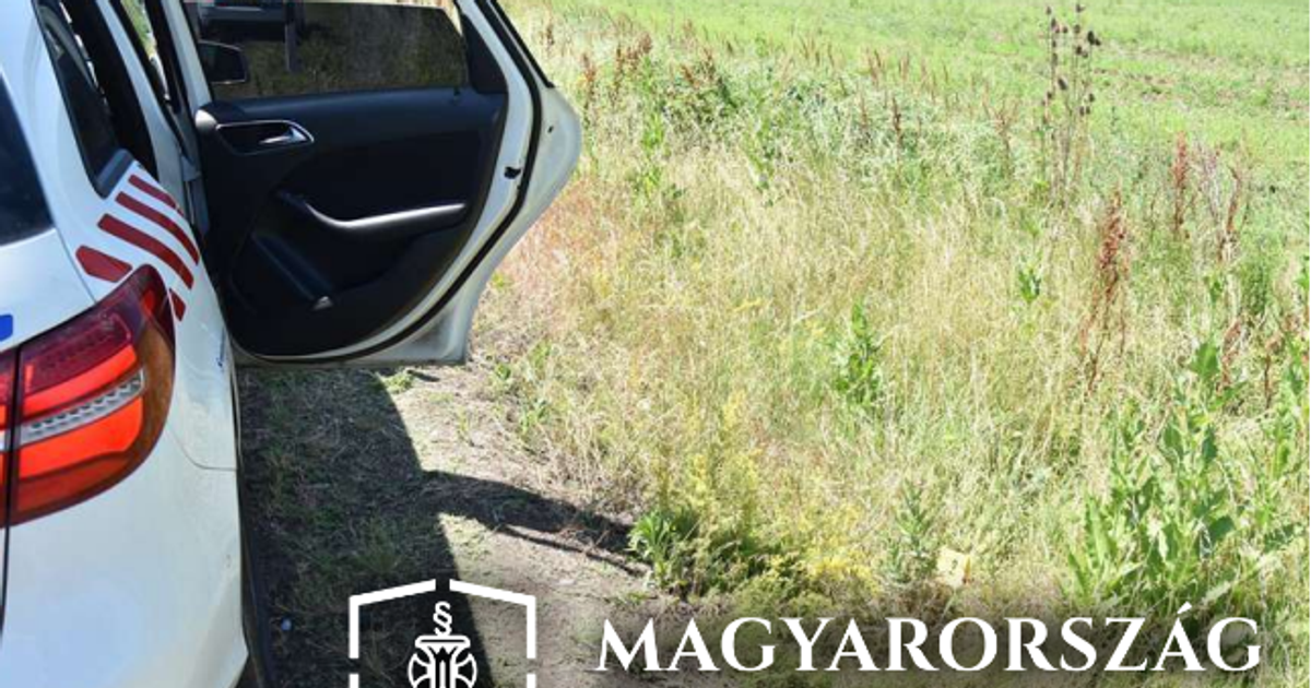 Hányást színlelt, majd bilinccsel a kezén megszökött egy fogoly egy rendőrautóból Hevesben