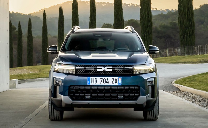 Nowa Dacia Bigster Hybrid 155