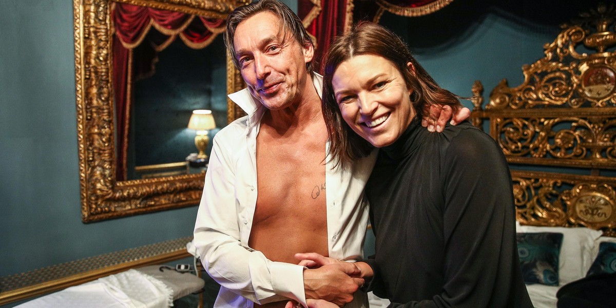 Ilona Felicjańska i Paul Montana