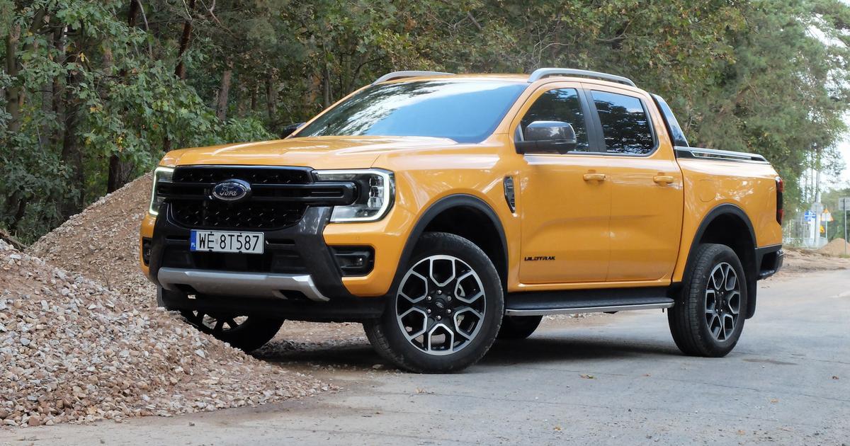  Ford Ranger Wildtrak - TEST. Ogromny, bojowo nastawiony i w krzykliwym kolorze