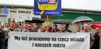 Pracownicy walczą o miejsca pracy