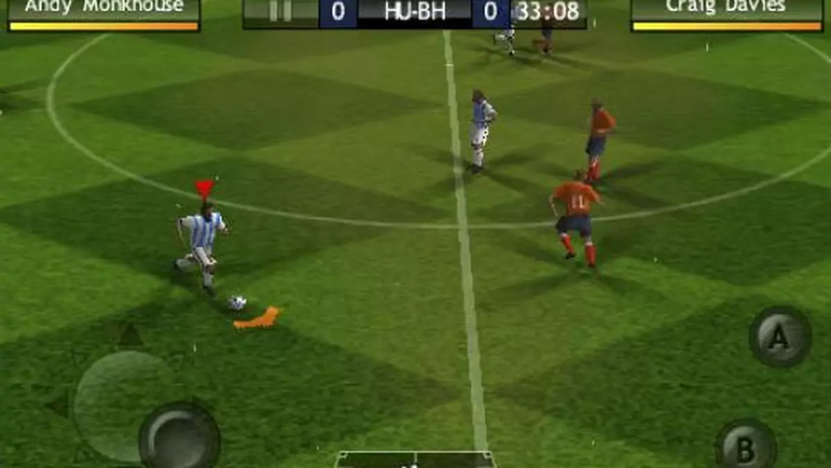 Oto FIFA 10 na iPhone'a