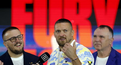 Ekspert o walce Fury - Usyk: Wiele może zależeć od sędziego ringowego