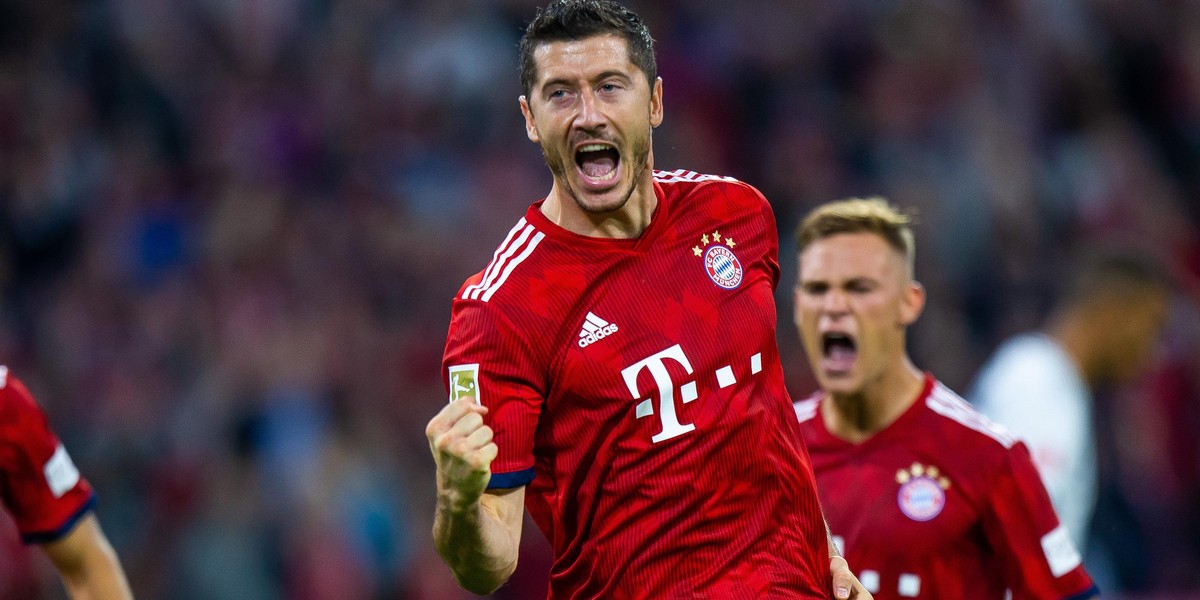 Gol Lewandowskiego na inaugurację Bundesligi