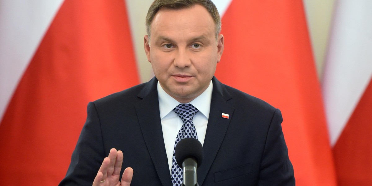 Prezydent Andrzej Duda