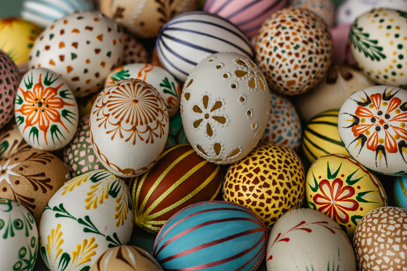 Wielkanoc Święta wielkanocne jajka pisanki święconka święto easter Happy,Easter.colorful,Hand,Painted,Decorated,Easter,Eggs.,Handmade,Easter,Craft.spring