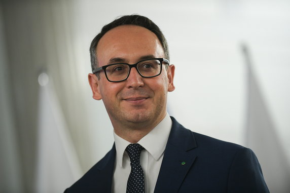 Dariusz Klimczak (PSL) — minister infrastruktury