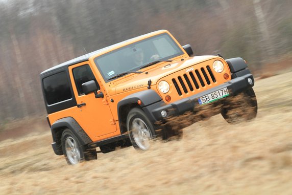 Jeep Wrangler IV - lata produkcji 2006-18