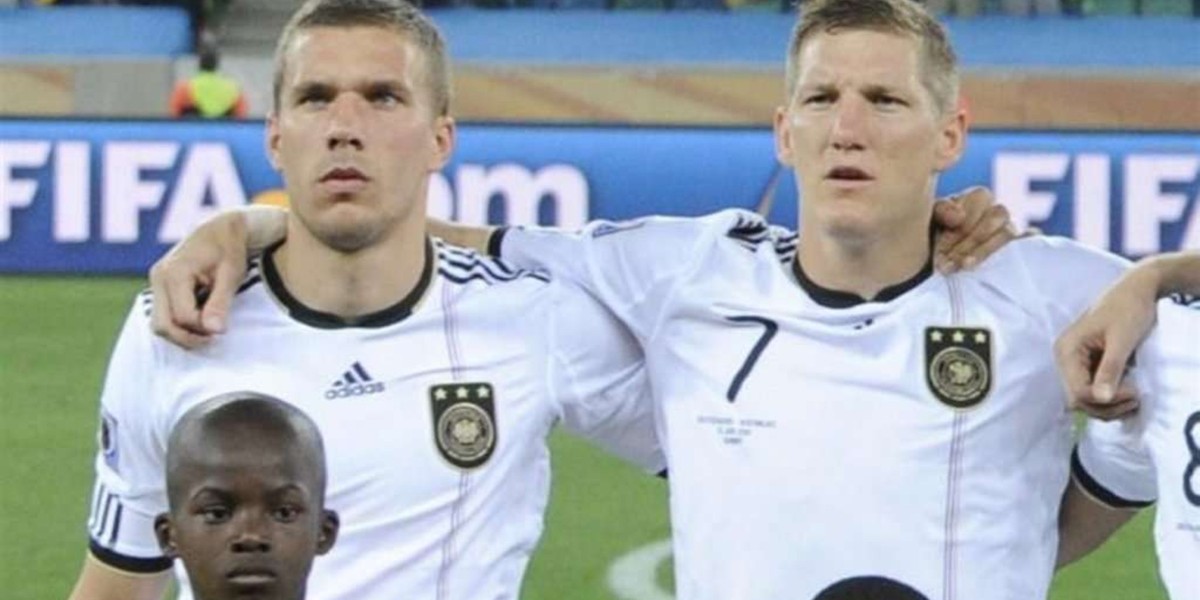 Podolski nie śpiewa hymnu Niemiec!