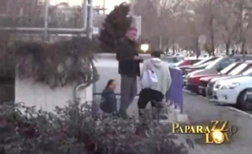 Sa njima je bio i otac teniserke