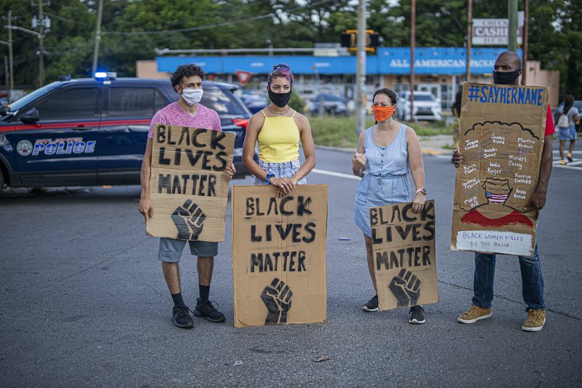 USA: policjant zastrzelił 27-latka. Kolejna fala protestów