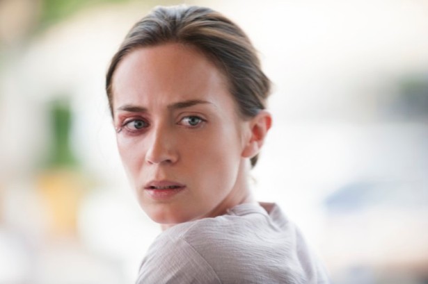 Emily Blunt cudem uniknęła kulki