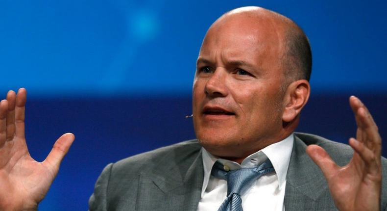 Novogratz, Mike Novogratz, Fortress CEO, SALT