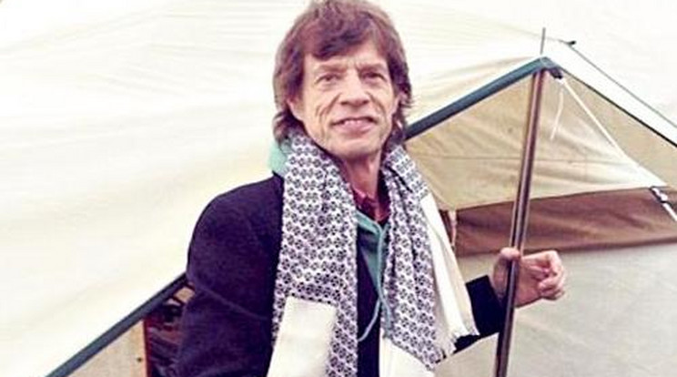 Mick Jagger, a rock and roll egyik legnagyobb alakja