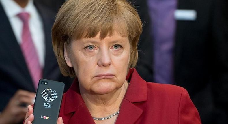 German Chancellor, Angela Merkel