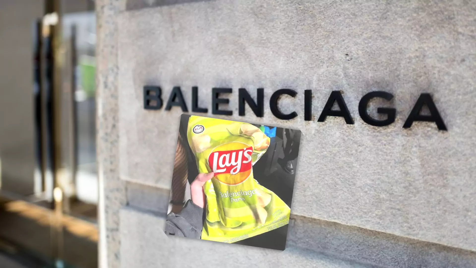 Balenciaga stworzyła torebkę inspirowaną chipsami Lay's