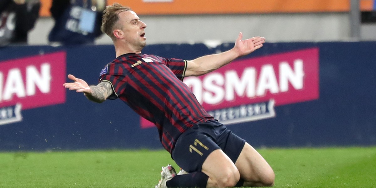 Kamil Grosicki golem uczcił urodziny córki.