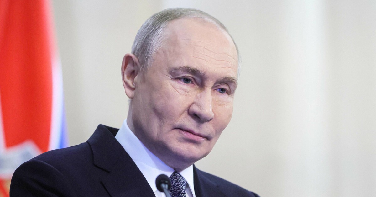 The attack on Iran must have shaken Putin. His paranoia is loud again